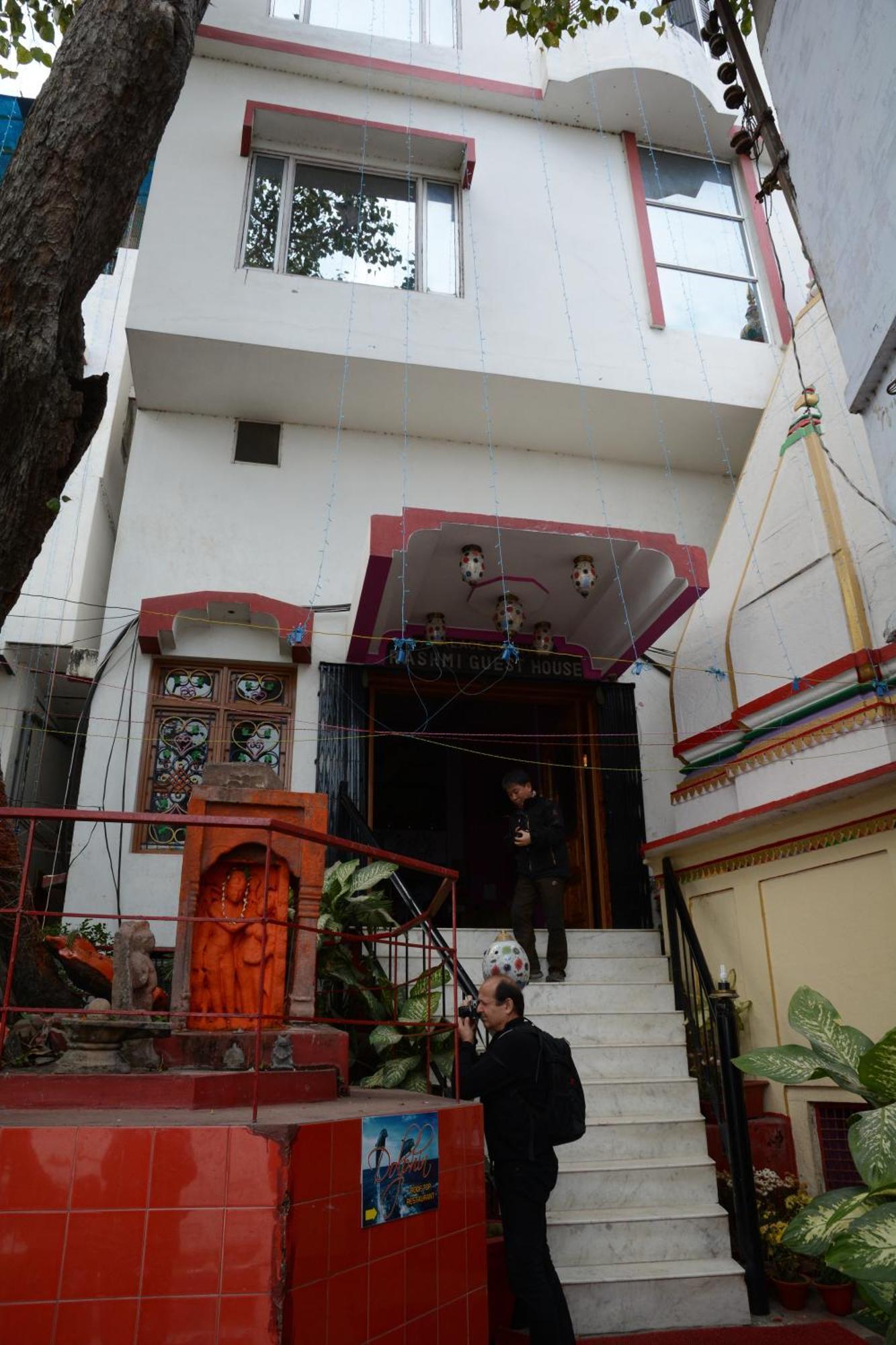 A Palace On River Varanasi Exteriör bild